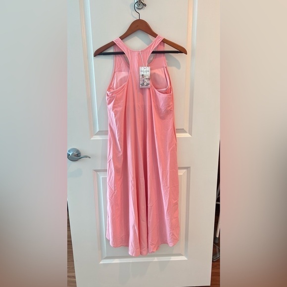 Halara Breezeful™ Backless Racerback Side Pocket High Low Flowy Casual Dress - Picture 11 of 16